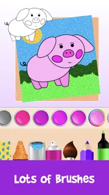 Coloring Book App android App screenshot 1