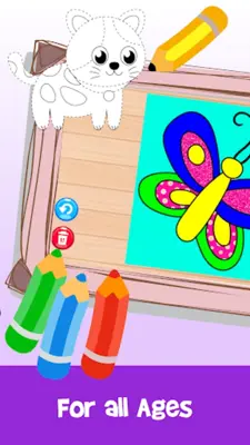 Coloring Book App android App screenshot 3